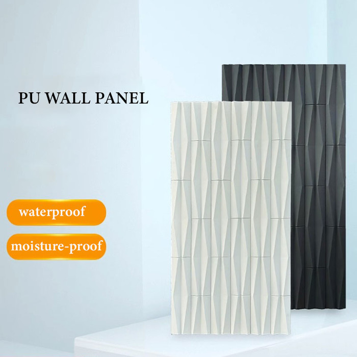 Paneles de pared de imitación de piedra de PU decorartificial decor.
