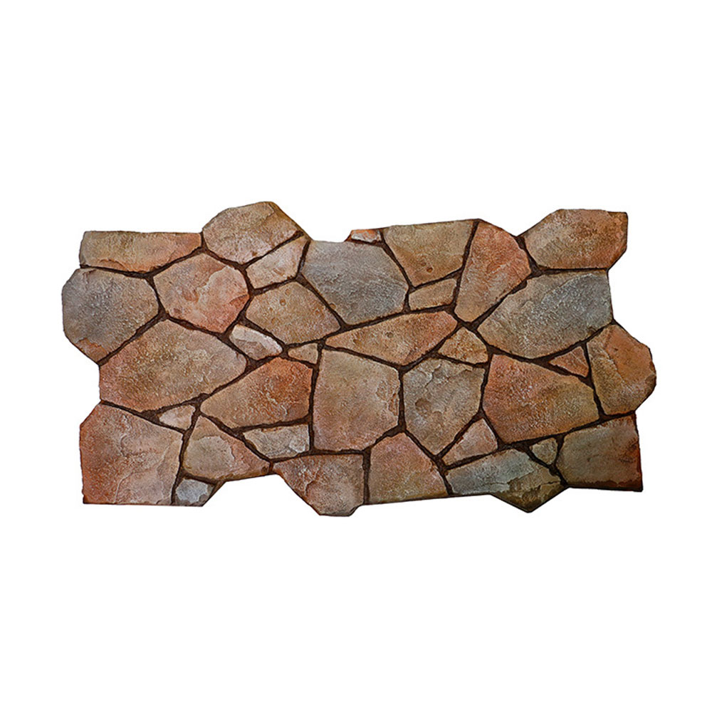Pan Panel de muro de piedra