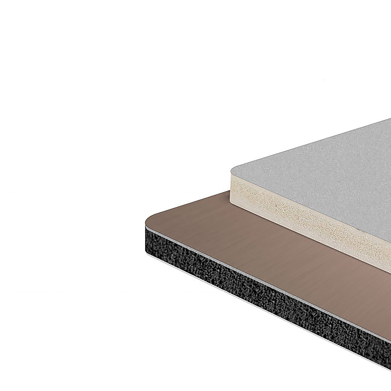 Paneles decorativos de madera de PVC resistente al fuego de 1220 × 2800 mm resistente al fuego