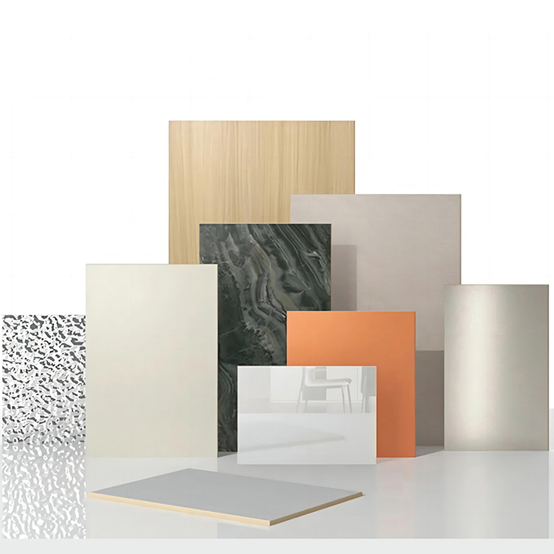Paneles decorativos de madera de PVC resistente al fuego de 1220 × 2800 mm resistente al fuego