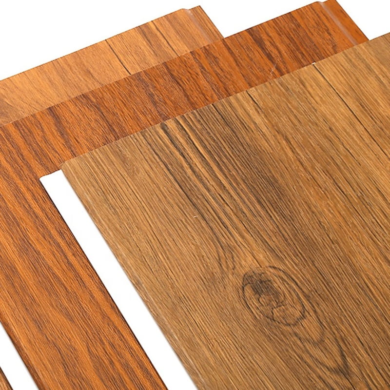 Panel de pared integrado de fibra de madera de bambú ecológica 600x9 mm PVC WPC Durtable Versátil Versátil Moderno Diseño de interiores Fácil instalación