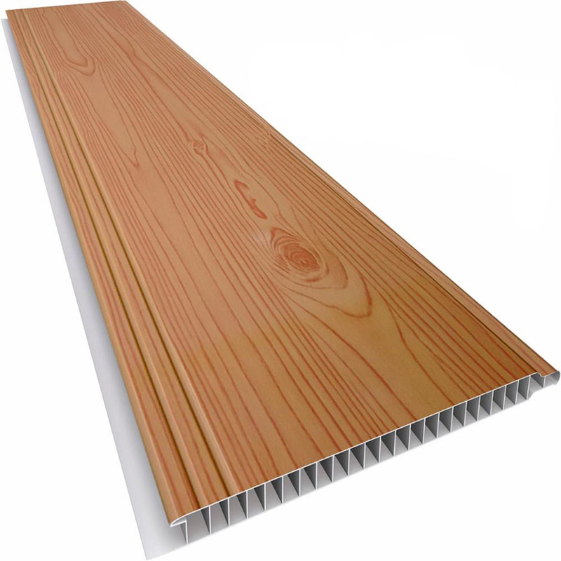 Panel de pared integrado de fibra de madera de bambú ecológica 600x9 mm PVC WPC Durtable Versátil Versátil Moderno Diseño de interiores Fácil instalación