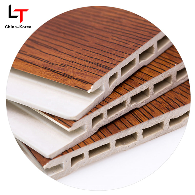 Panel de Decoración Interior Melinco, Textura de Piedra Falsa, Panel Plano de PVC para Techos, Tablero de Pared con Grano de Mármol, Lámina Impermeable