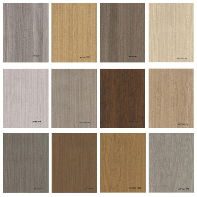 1220 × 2440 mm Paneles de pared decorativos de grano de grano de madera ecológica de madera de PVC para revestimiento de pared de interior resistente a los rasguños fáciles de instalar fácil de instalar