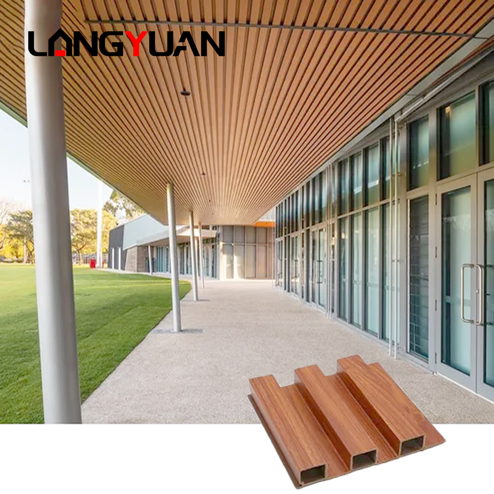 Paneles de Pared WPC Interior, Tablero de Compuesto de Plástico y Madera, Revestimiento Impermeable, Aislante Acústico y Resistente al Fuego para Gimnasio, Decoración de Interiores del Hogar