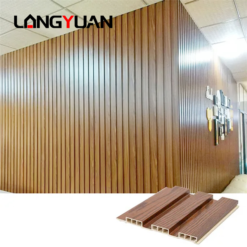 Paneles de Pared WPC Interior, Tablero de Compuesto de Plástico y Madera, Revestimiento Impermeable, Aislante Acústico y Resistente al Fuego para Gimnasio, Decoración de Interiores del Hogar