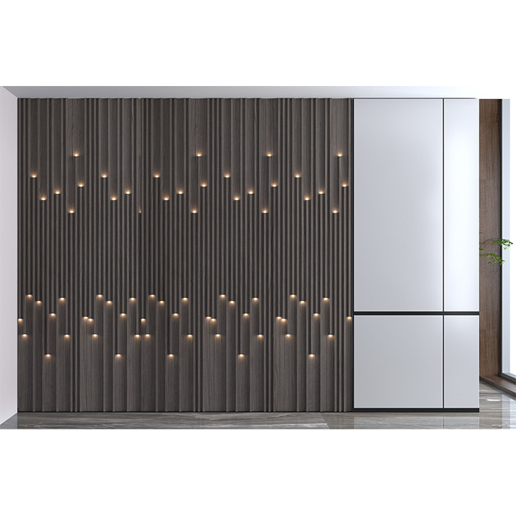 Paneles de Pared Interior Starry Sky con Rejilla LED, Rejilla Luminosa Moderna para Decoración Interior Personalizada