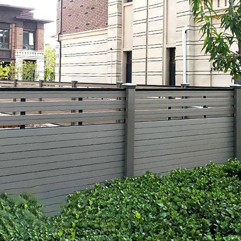 Pantalla Decorativa de Cercado Co-extruida, Rejilla Resistente a la Intemperie, Cercado Privado de Jardín de WPC, Resistente al Sol, Resistente al Desgaste, Anti-termita, Fácil de Instalar