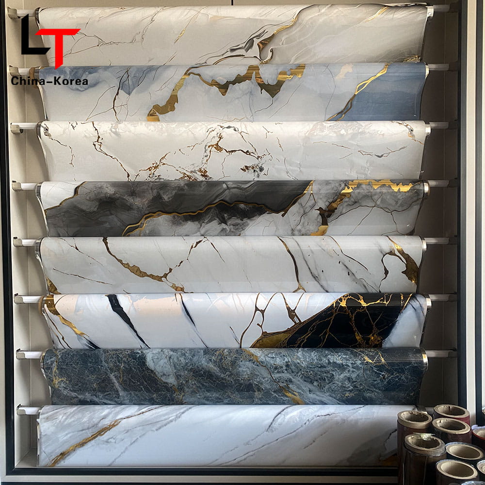Película de Transferencia de Calor de Impresión 3D 5D, Película de Decoración para Muebles de PVC, Foil para Prensa al Vacío para Puertas y Paneles de Pared WPC, Tablero UV