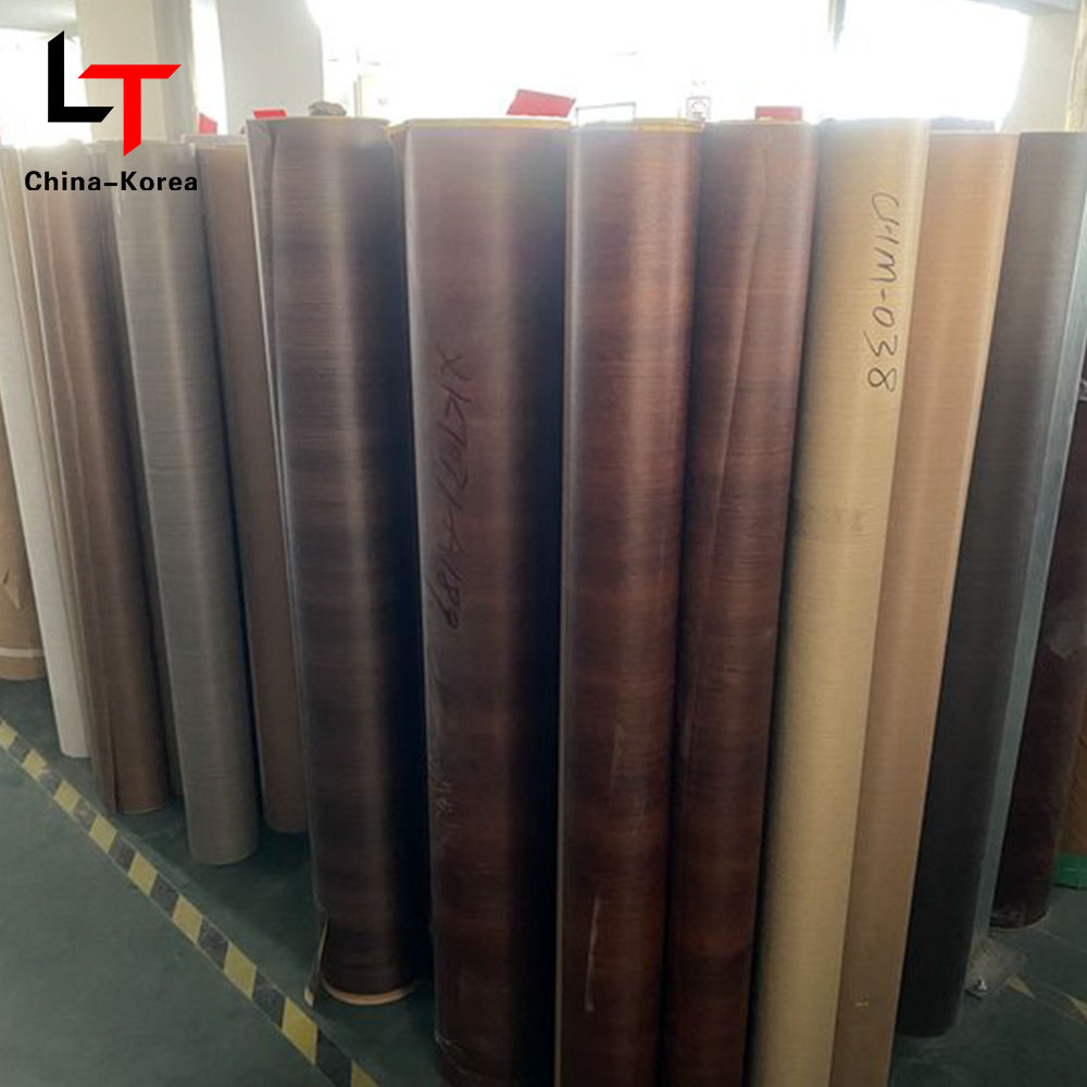 Película de Transferencia de Calor de Impresión 3D 5D, Película de Decoración para Muebles de PVC, Foil para Prensa al Vacío para Puertas y Paneles de Pared WPC, Tablero UV