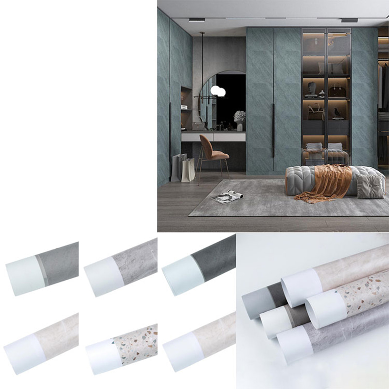 Película de Transferencia de Calor de Mármol Dorado con Estampado en Caliente, Película Decorativa de PVC para Muebles, Foil para Prensa al Vacío para Puertas y Paneles de Pared WPC, Tablero UV