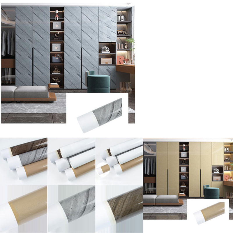 Película de Transferencia de Calor de Mármol Dorado con Estampado en Caliente, Película Decorativa de PVC para Muebles, Foil para Prensa al Vacío para Puertas y Paneles de Pared WPC, Tablero UV