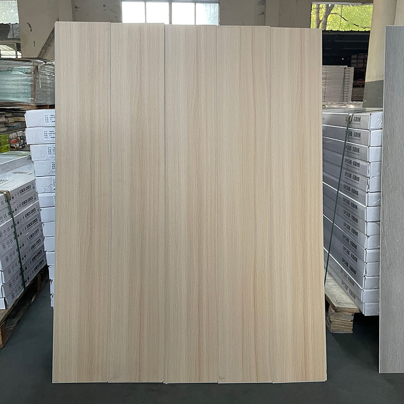 Piso de Vinilo de Placa PVC, Duradero, Resistente al Agua, Grano de Madera, Espesor 4mm, 5mm, 6mm, 7mm, 8mm, Piso SPC