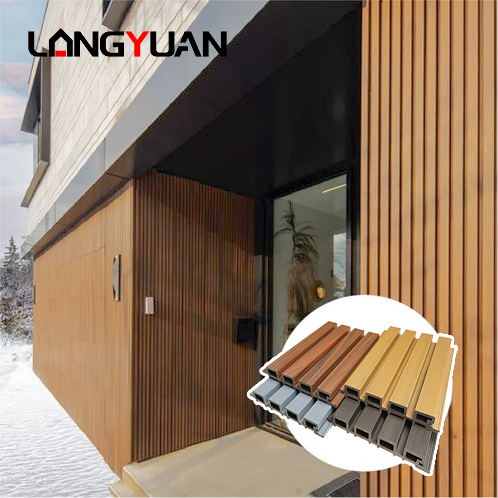 Paneles de pared WPC al aire libre