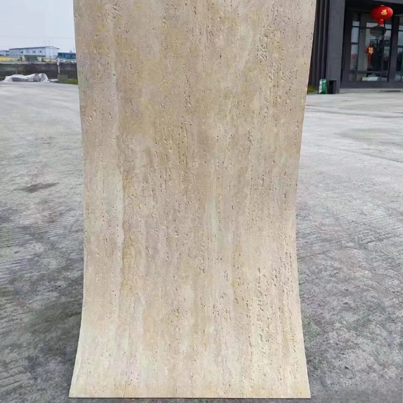 Paneles de pared de piedra suave