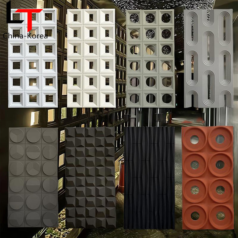 Panel de Pared Exterior de Piedra Artificial Flexible Resistente al Agua, Baldosa de Piedra Falsa PU para Exteriores, Revestimiento Flexible para Pared