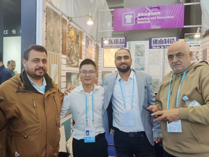 Haining Longtime concluyó con éxito su participación en la Feria de Cantón