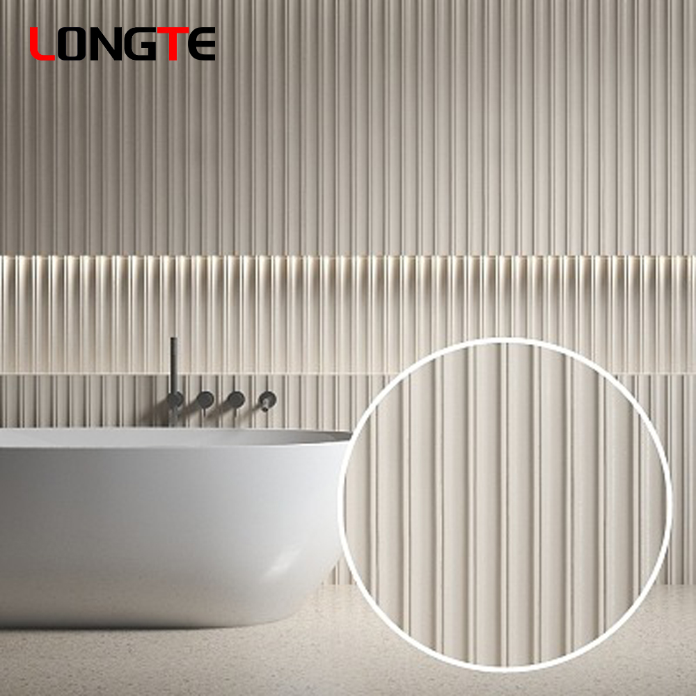 Estética de los paneles de pared con láminas versus estriadas: dinámica arquitectónica e ingeniería de materiales en interiores de lujo modernos