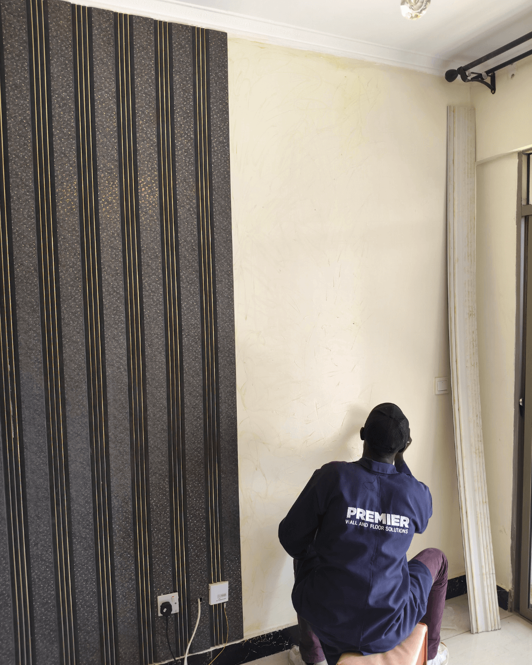 Instalación fácil de hacer usted mismo: una guía paso a paso para los paneles de pared de PS: sin listones de enrasar, sin masilla, una sola persona puede hacerlo
