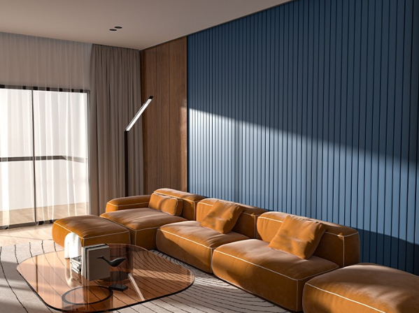 No sólo es fácil de instalar, sino también hermoso: Guía de combinación de colores y espacios para paneles de pared PS