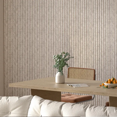 Por qué dejé el papel tapiz y la pintura látex y elegí paneles de pared PS