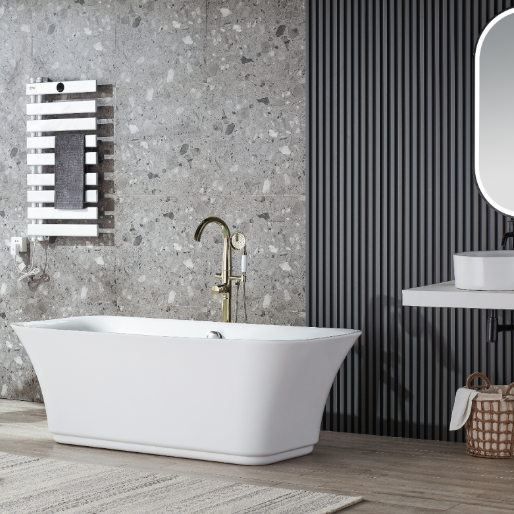 Aplicación de paneles de pared de WPC en baños y sótanos: una solución completa contra la humedad y el moho